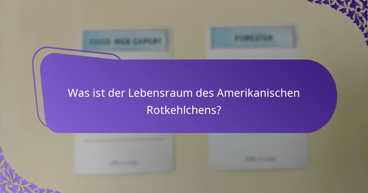Wie groß ist die Flügelspannweite des Amerikanischen Rotkehlchens?