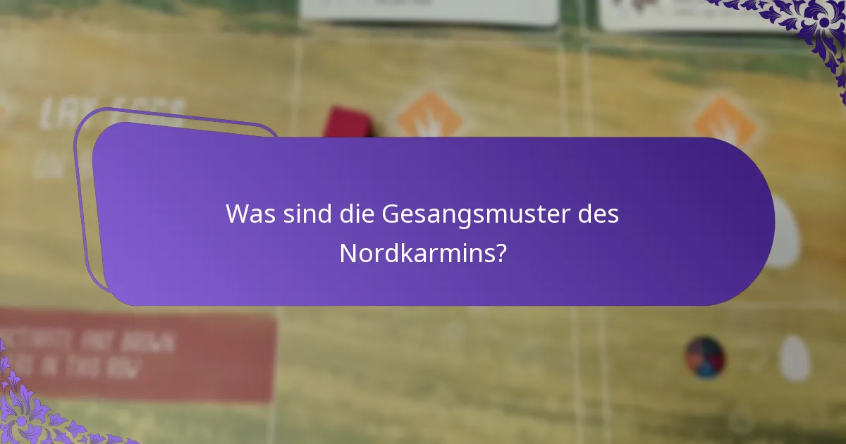 Wo lebt der Nordkarmin typischerweise?