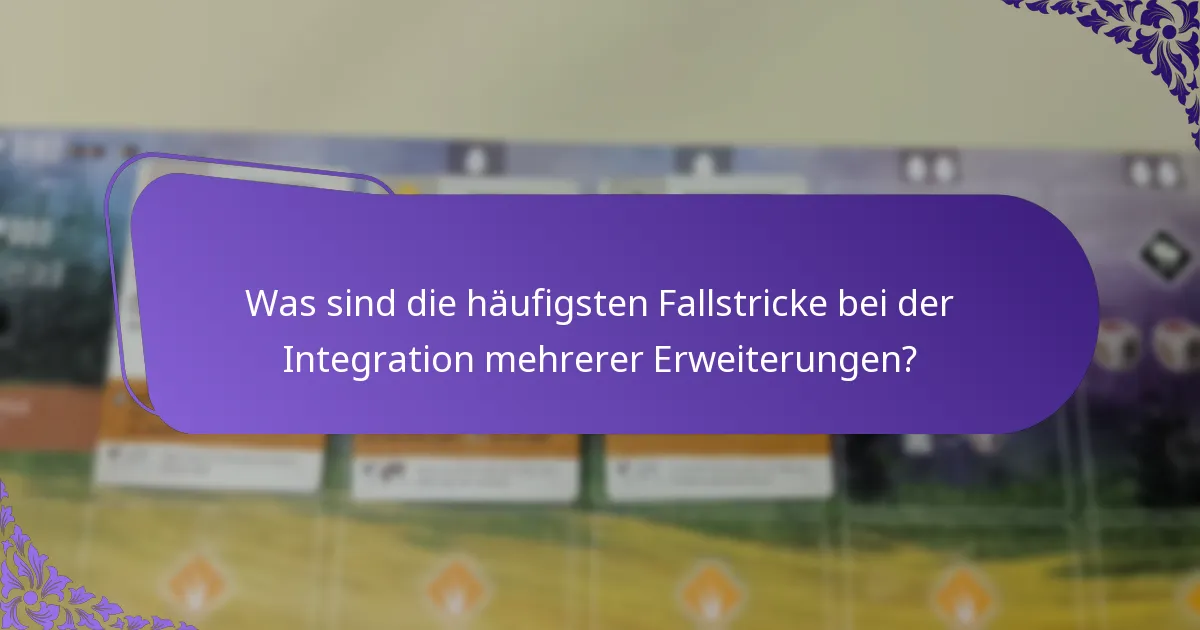 Wie beeinflussen verschiedene Erweiterungen das Gameplay-Gleichgewicht?
