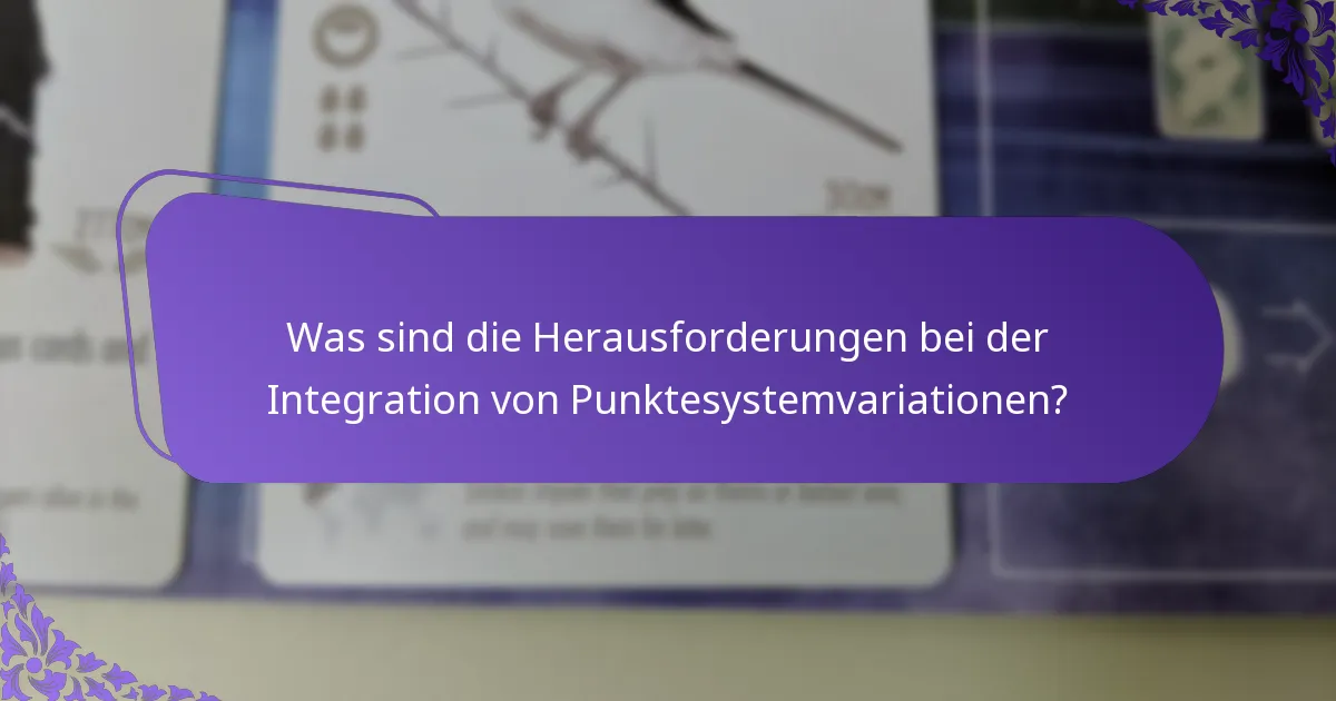Wie verbessern Punktesystemvariationen das Gameplay in thematischen Spielen?