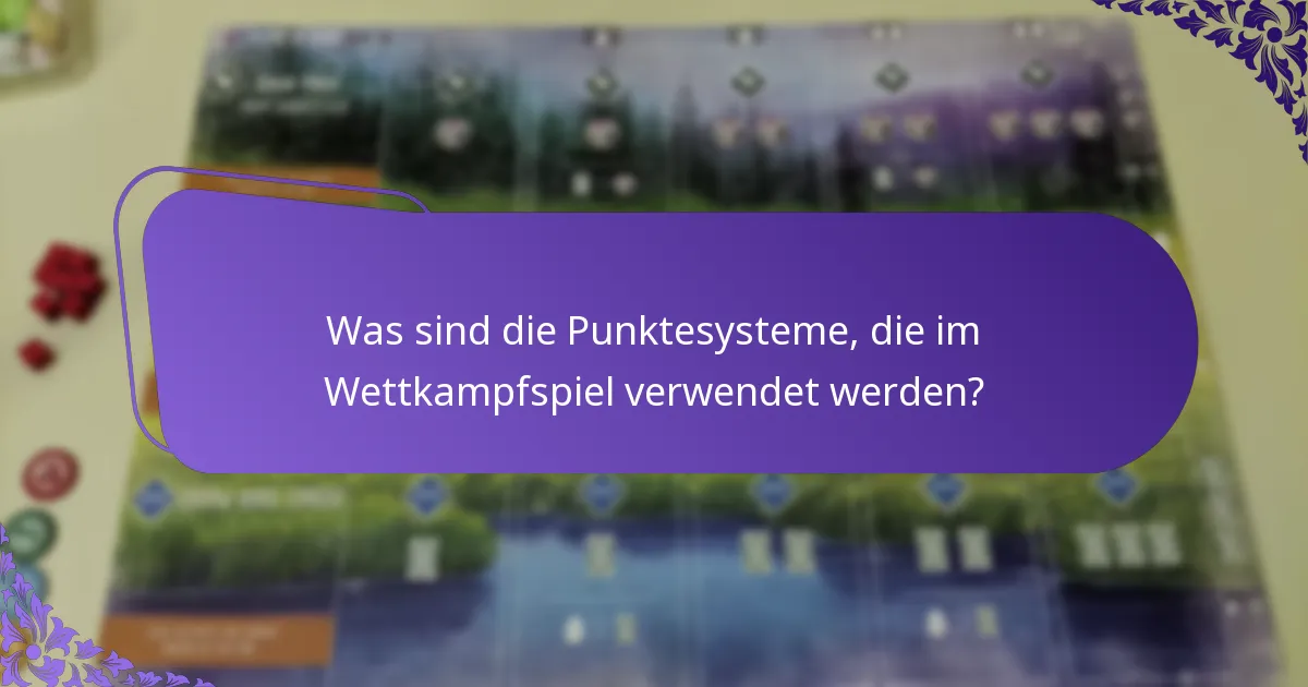 Wie beeinflussen Hausregeln das Punktesystem in Spielen?