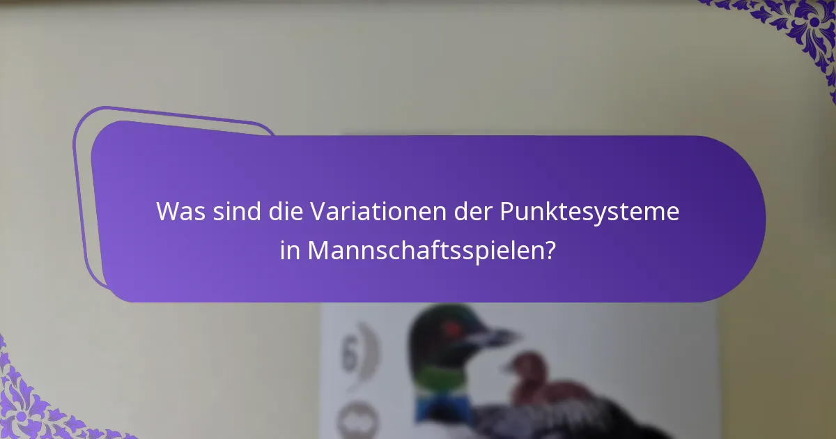 Welche Strategien optimieren das Scoring im Teamspiel?
