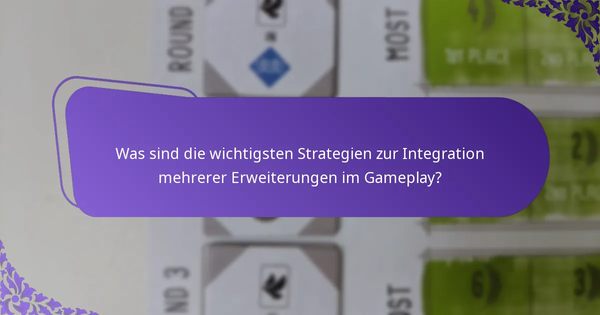 Welche Erweiterungen funktionieren am besten zusammen für Wingspan?