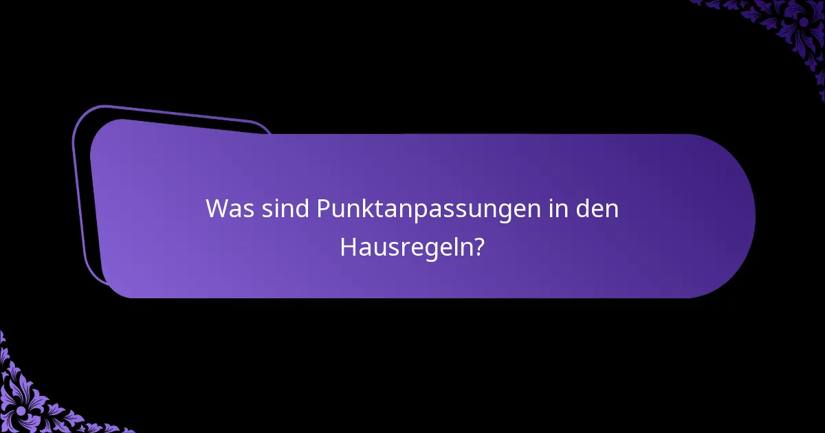 Wie können Punktanpassungen das Gameplay ausbalancieren?