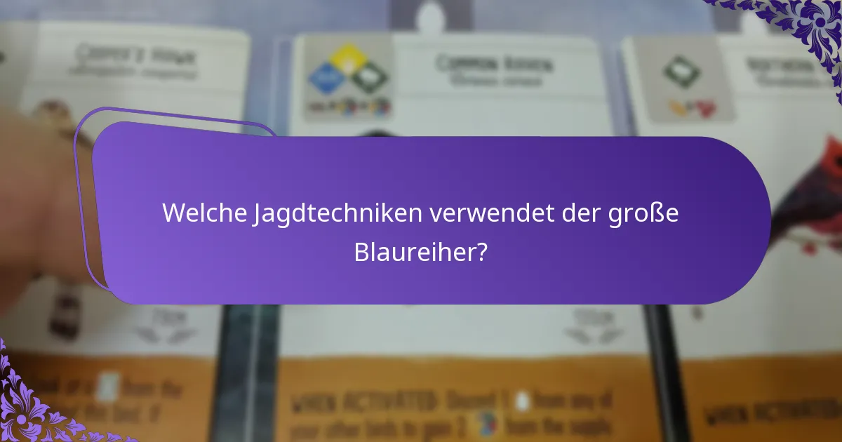 Wo lebt der große Blaureiher?