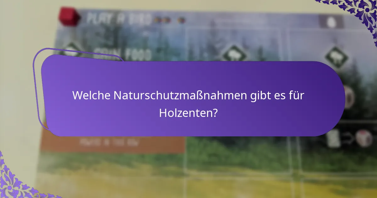 Welchen Lebensraum bevorzugen Holzenten?