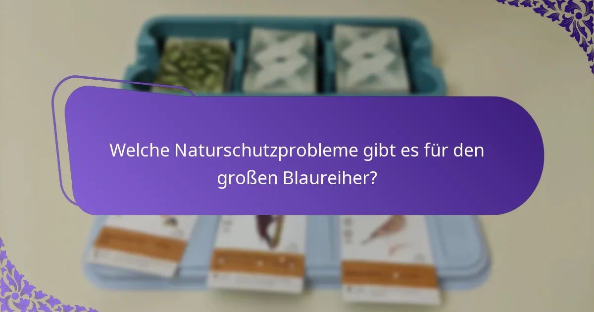Wie nistet der große Blaureiher?