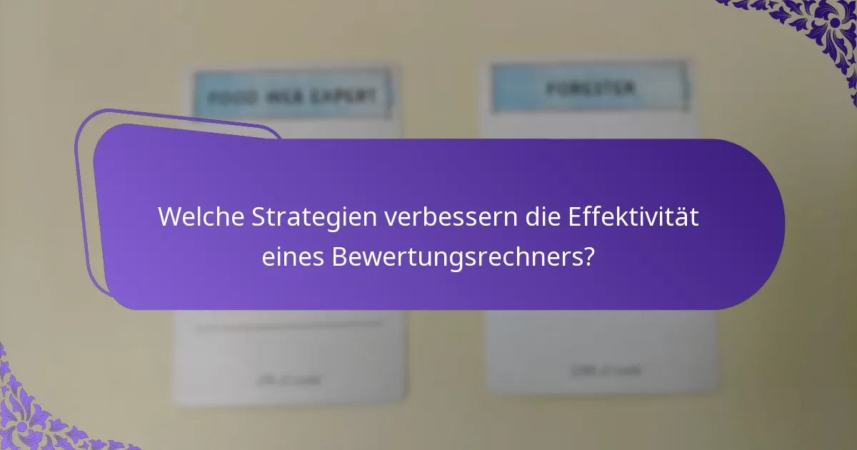 Was sind die Variationen von Bewertungsrechnern für europäische Märkte?