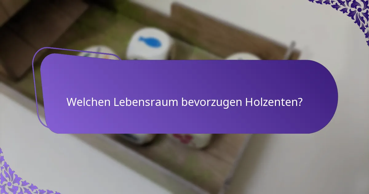 Woraus besteht die Ernährung der Holzenten?