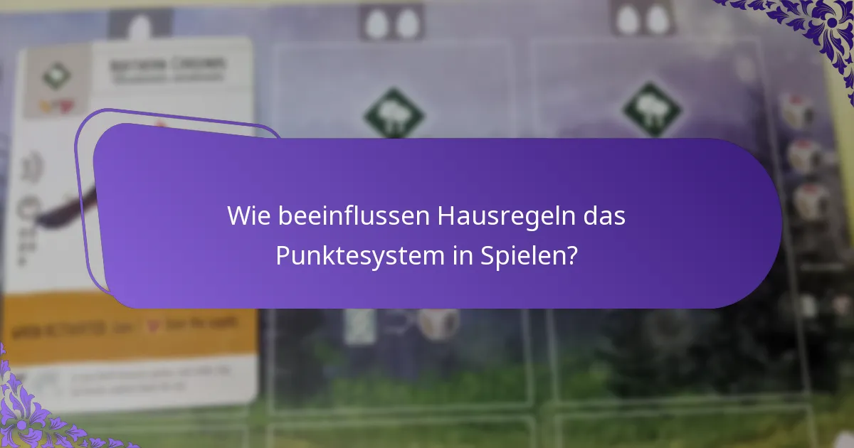 Was sind die Vor- und Nachteile verschiedener Punktesystemvariationen?