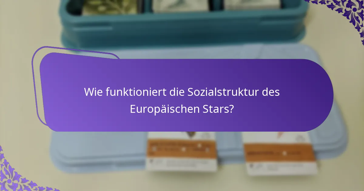 Wo lebt der Europäische Star typischerweise?