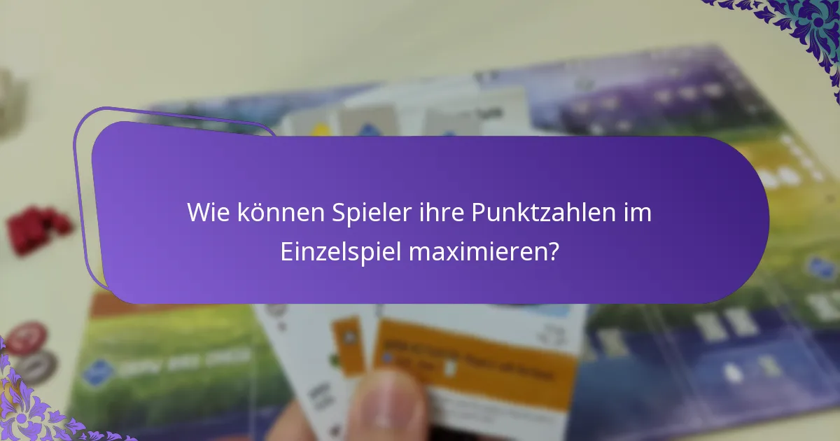 Wo können Spieler Punkterechner für das Einzelspiel finden?